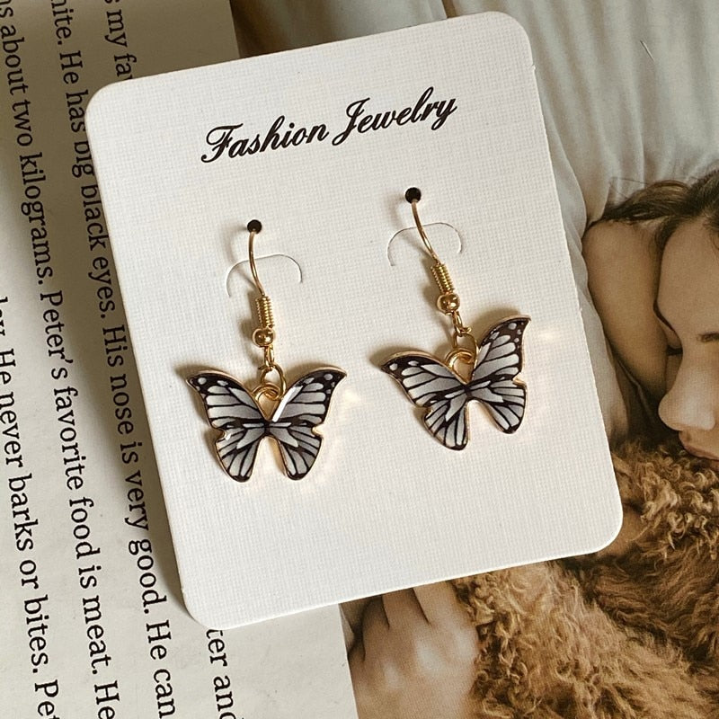 Women  New Butterfly Necklace
