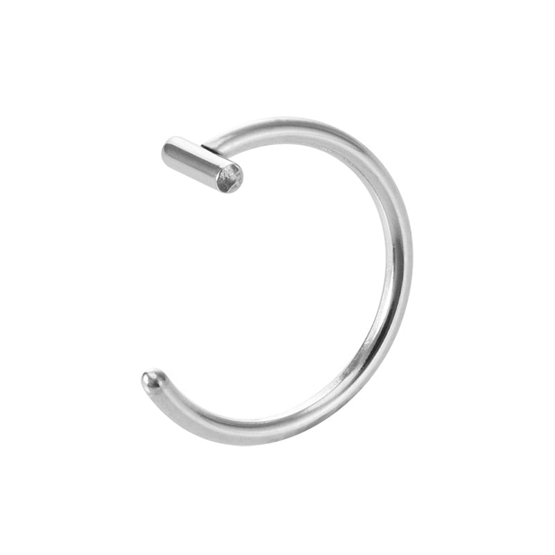 Women Trendy Lip Piercing