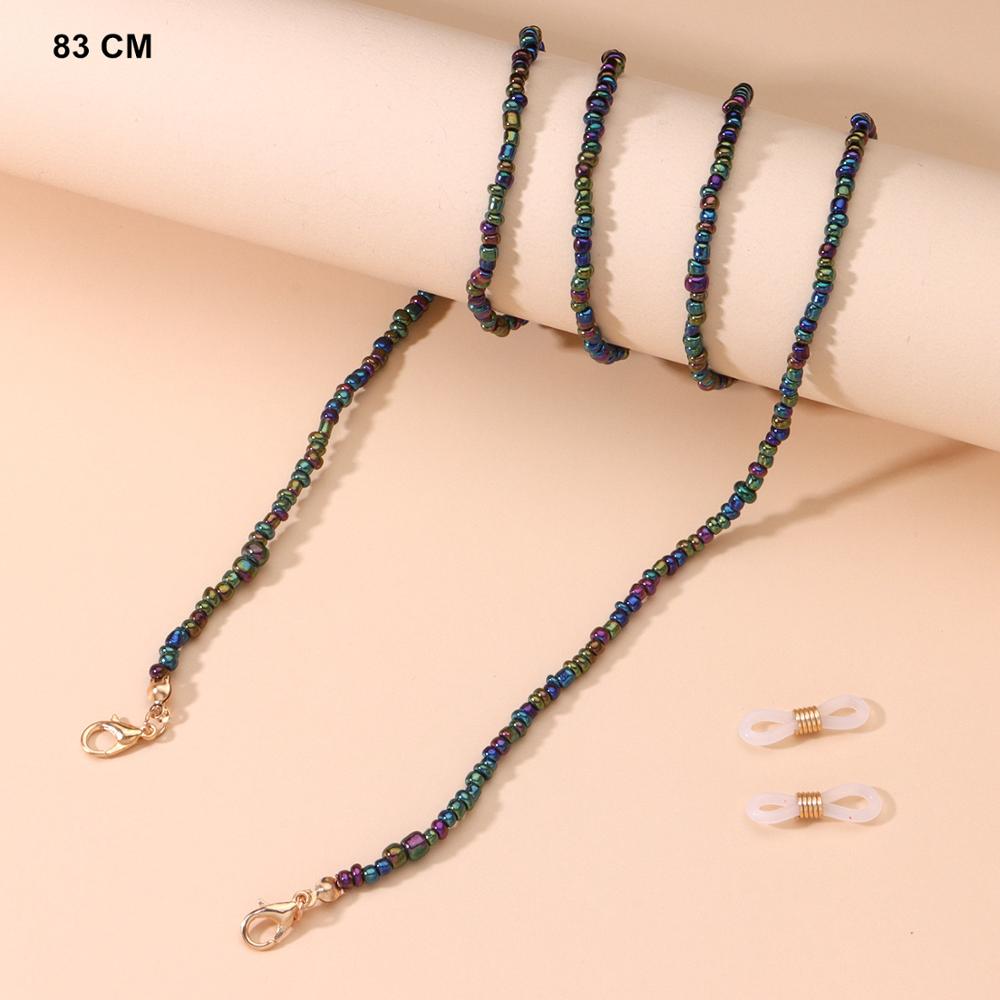 Fashion Reading Glasses Chain Retro Beads Eyeglass
