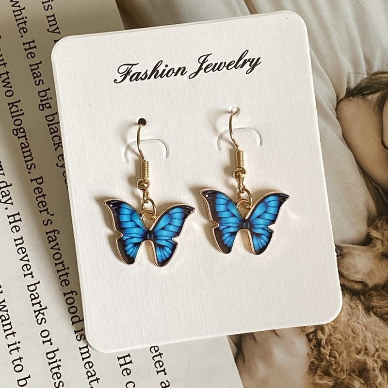 Women  New Butterfly Necklace