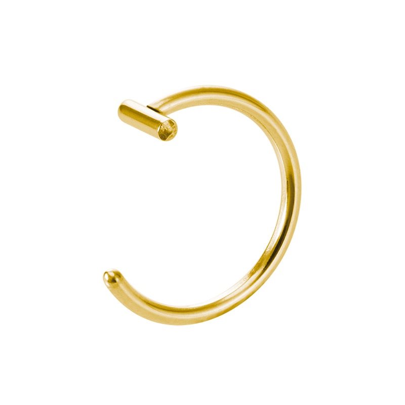 Women Trendy Lip Piercing