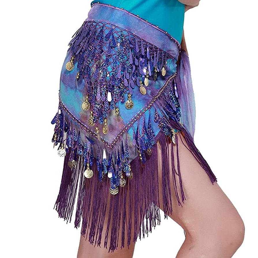 Women's Exotic Hip Scarf