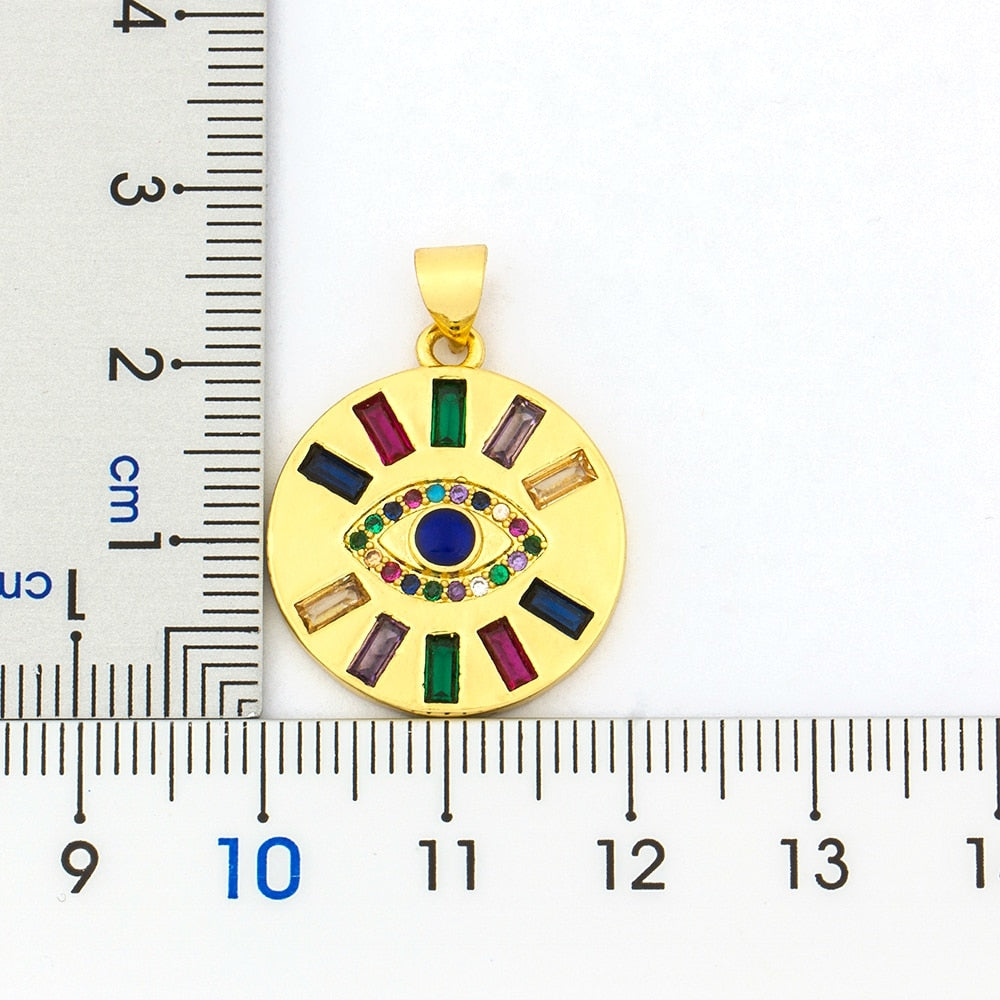 Women's Trendy Lucky Eye Necklace