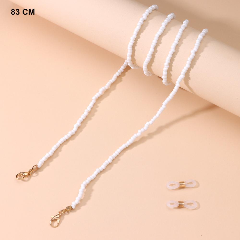 Fashion Reading Glasses Chain Retro Beads Eyeglass