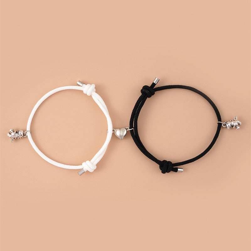 Women's Bracelet With Cute Three-dimensional Small Dinosaur Pendants