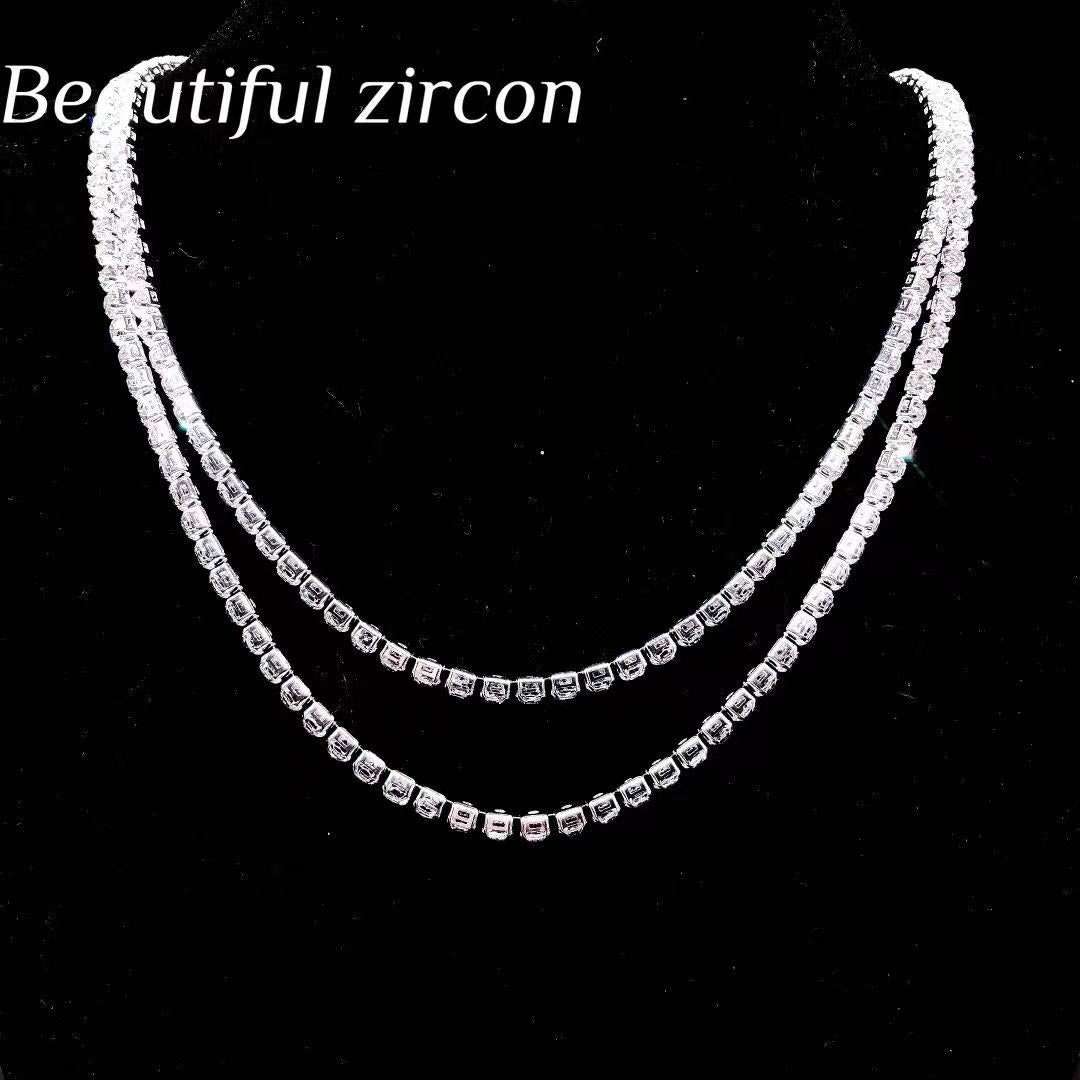 Women's Elegant Style Rhinestone Necklace