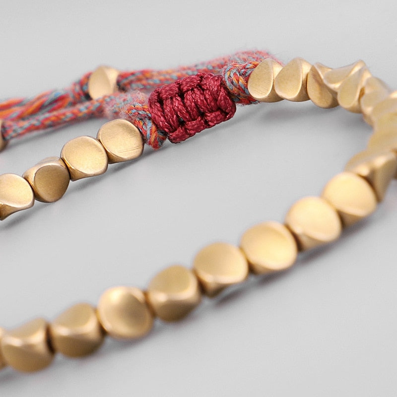 Women's Handmade Tibetan Buddhist Bracelets