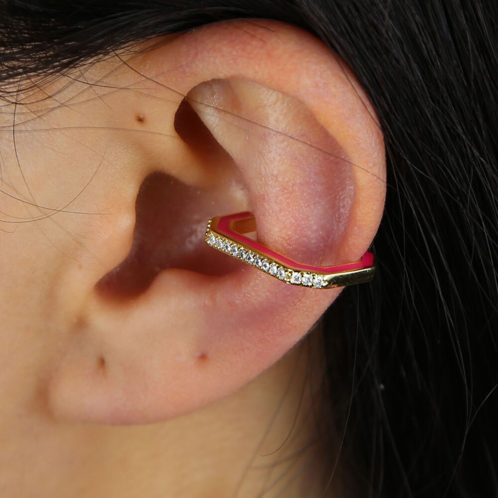Women's Clip On Ear Piercing (Cuff)