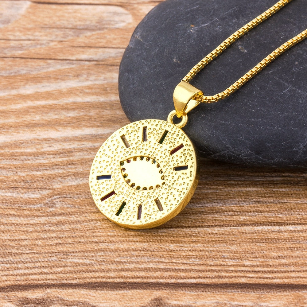 Women's Trendy Lucky Eye Necklace