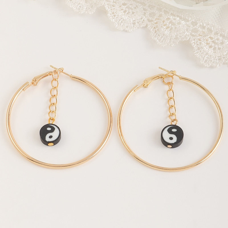 Women's Trendy Large Hoop Ear Piercing