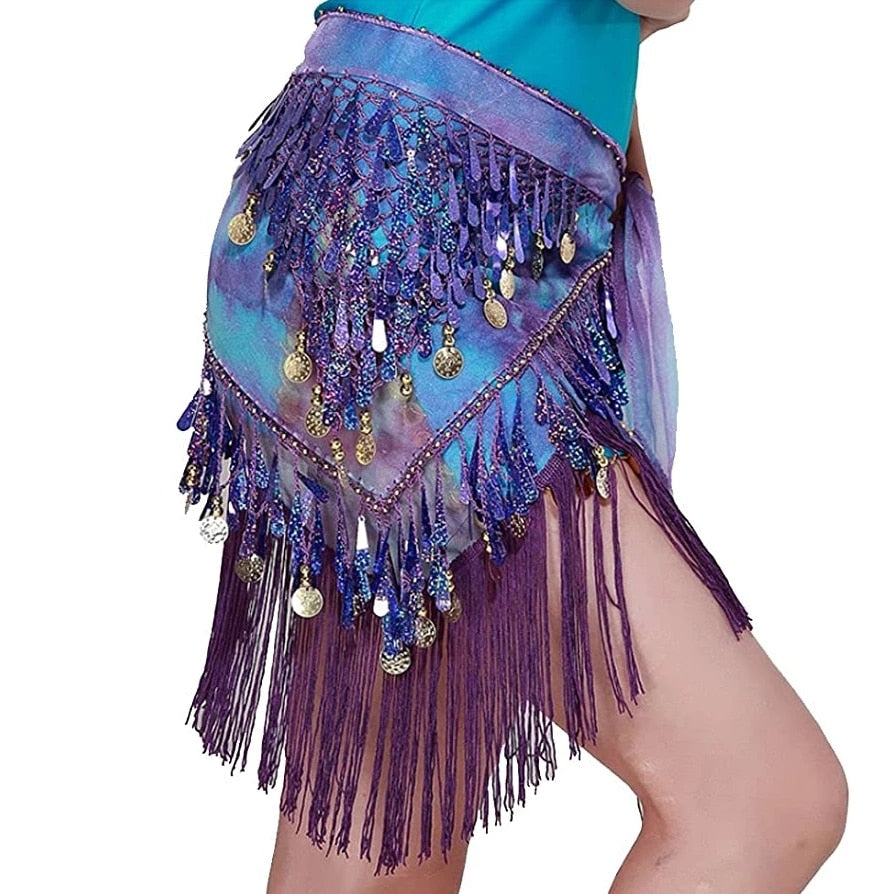 Women's Exotic Hip Scarf