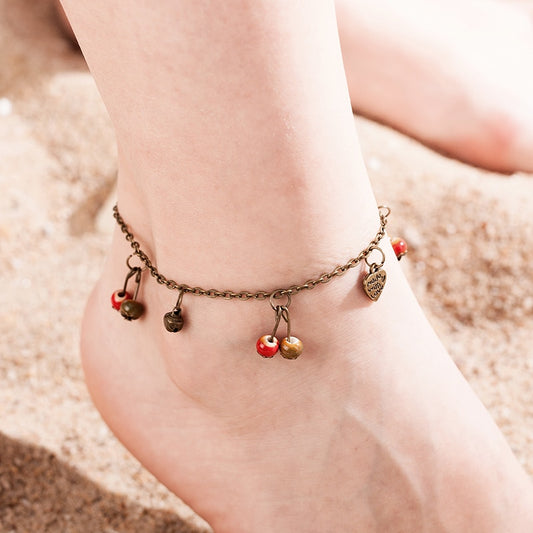 Retro Style Anklet