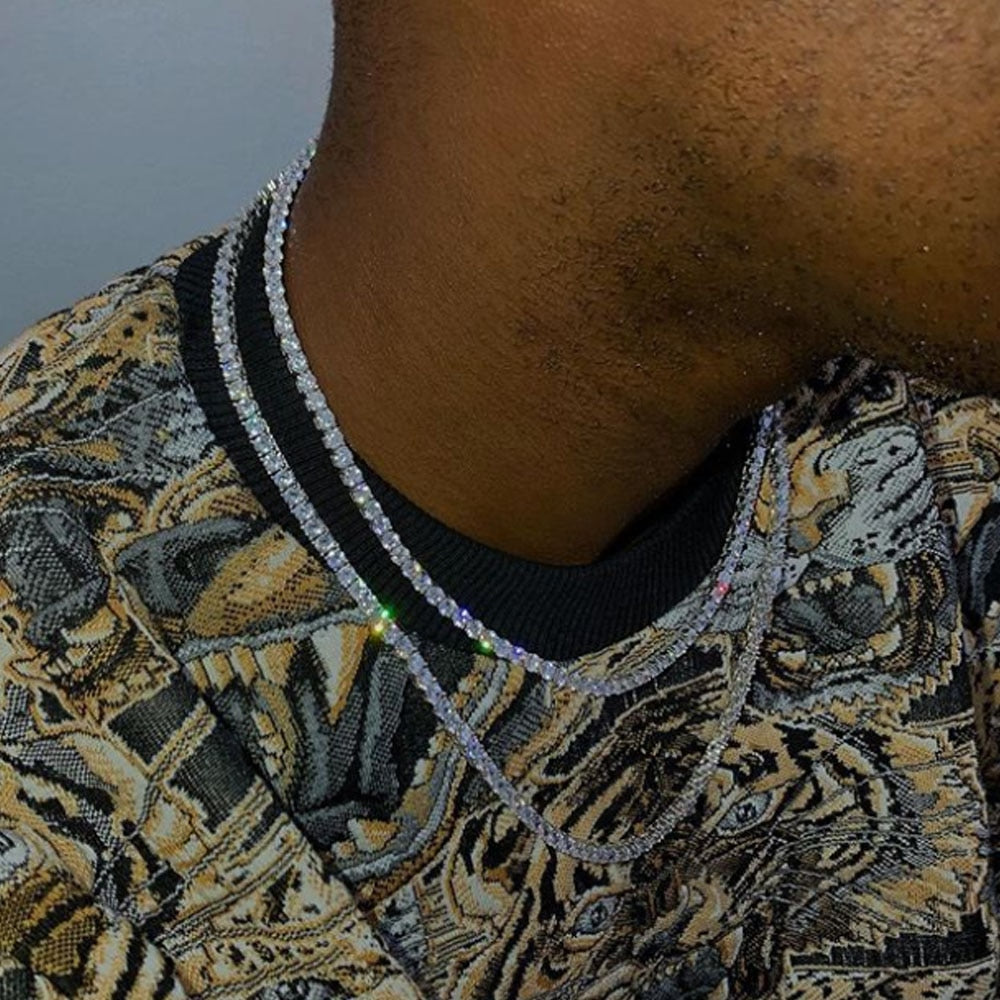 Women's Elegant Style Rhinestone Necklace