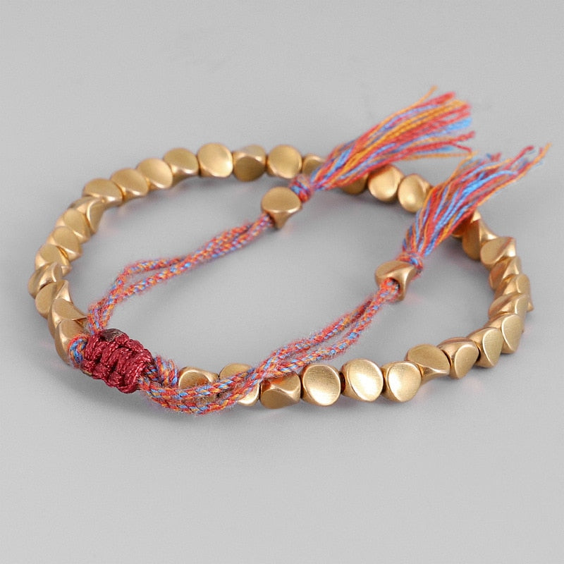 Women's Handmade Tibetan Buddhist Bracelets