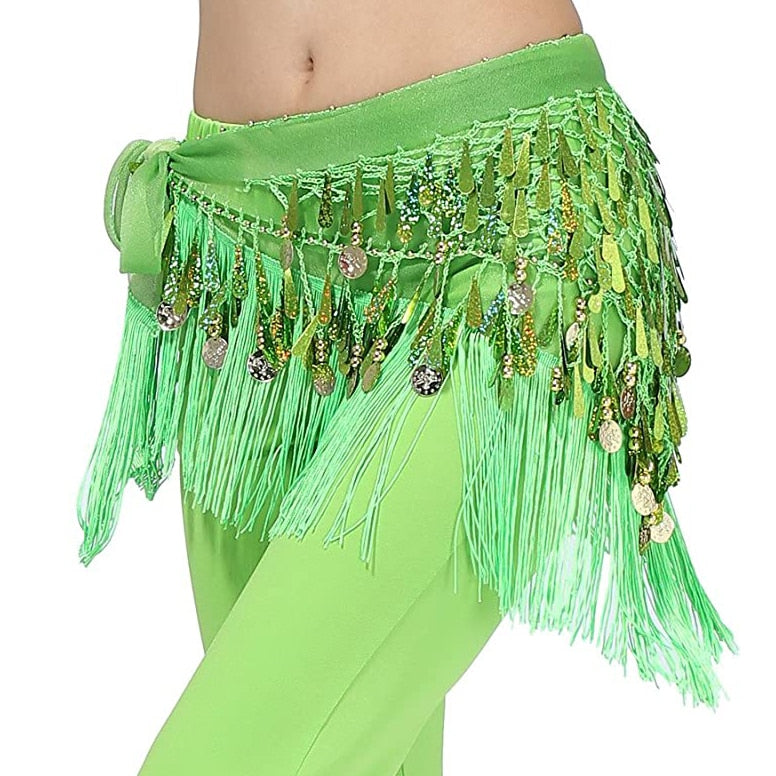 Women's Exotic Hip Scarf