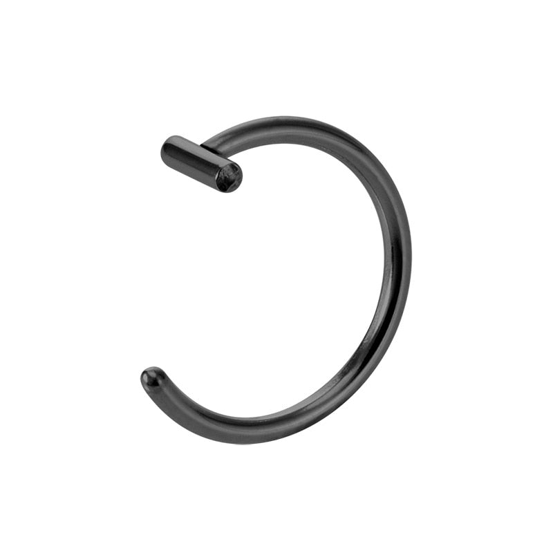 Women Trendy Lip Piercing