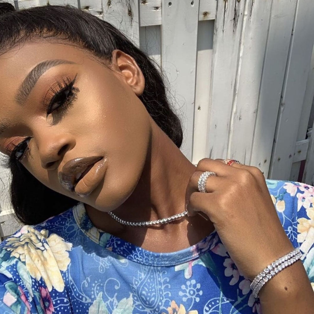 Women's Elegant Style Rhinestone Necklace