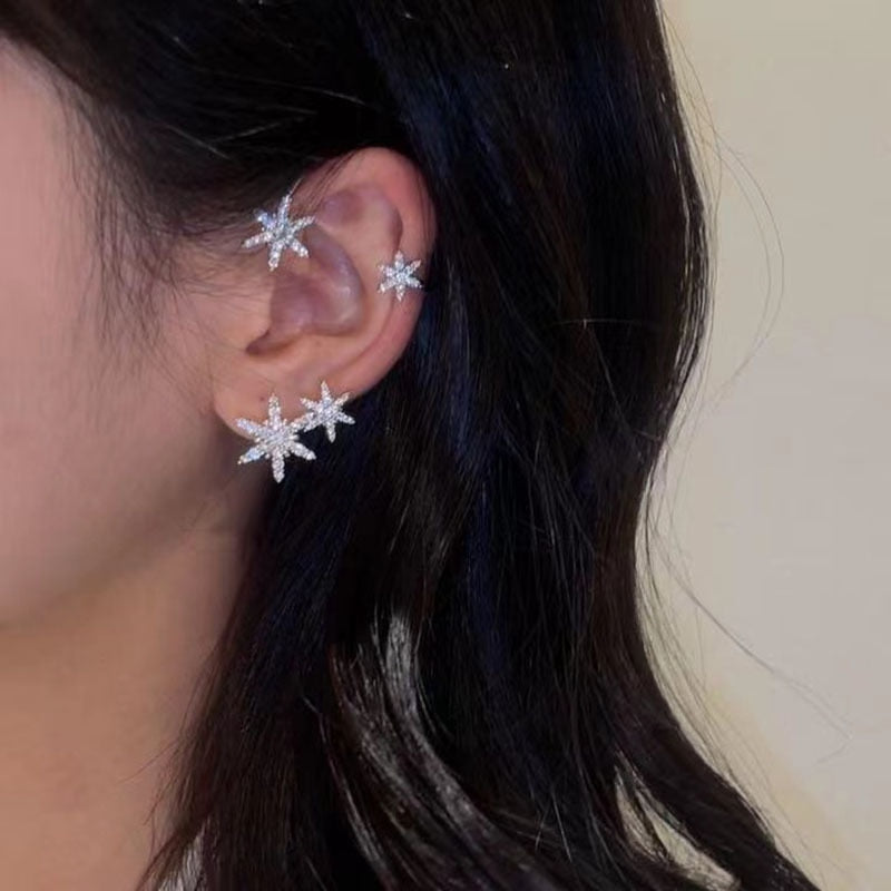 Women's Butterfly Style Ear Piercing (Cuff)