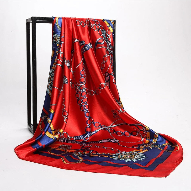 Women's Luxury Silk Scarfs