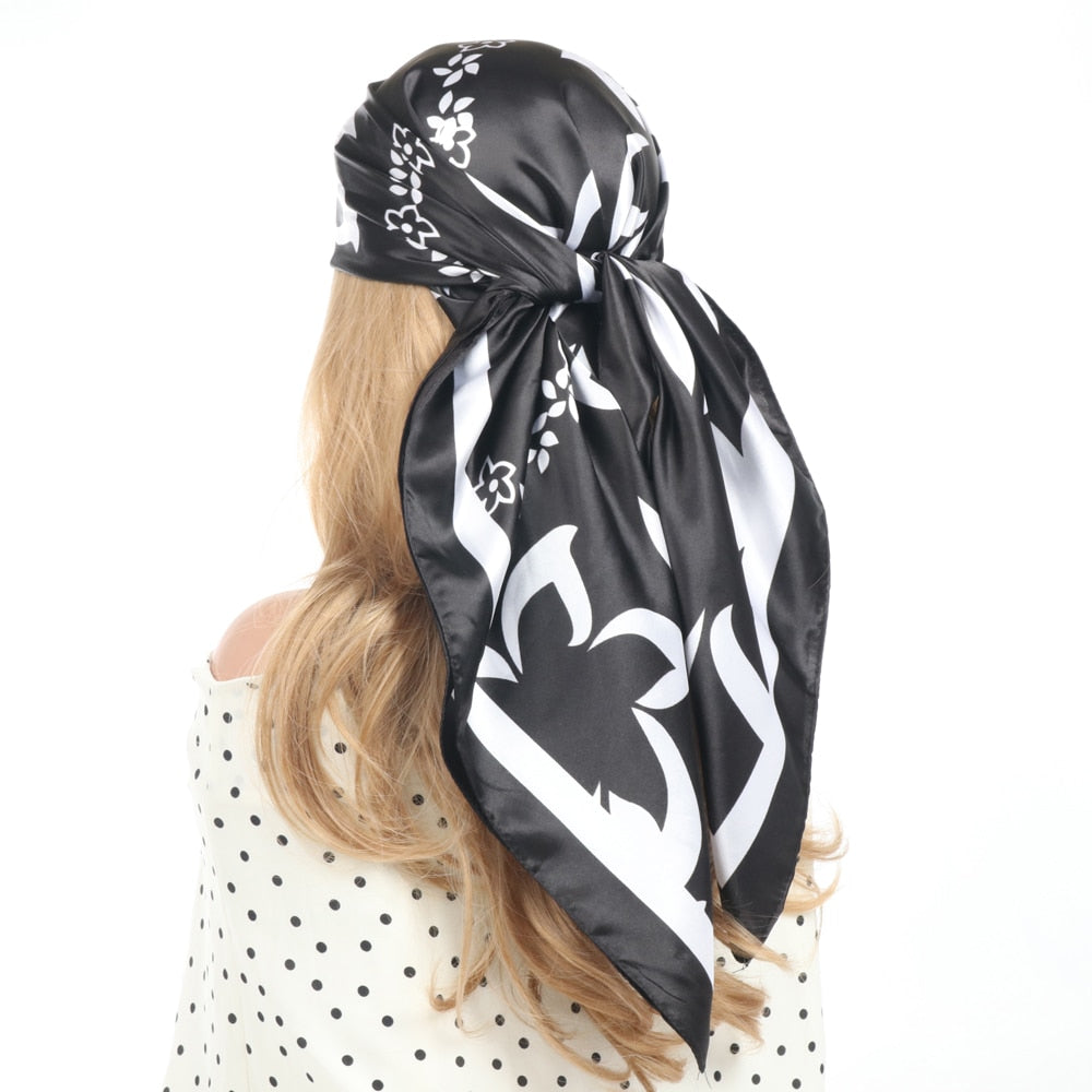 Women's Vintage Silk Bandanas