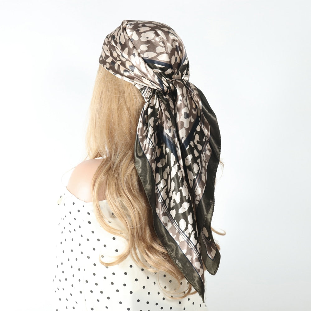 Women's Vintage Silk Bandanas