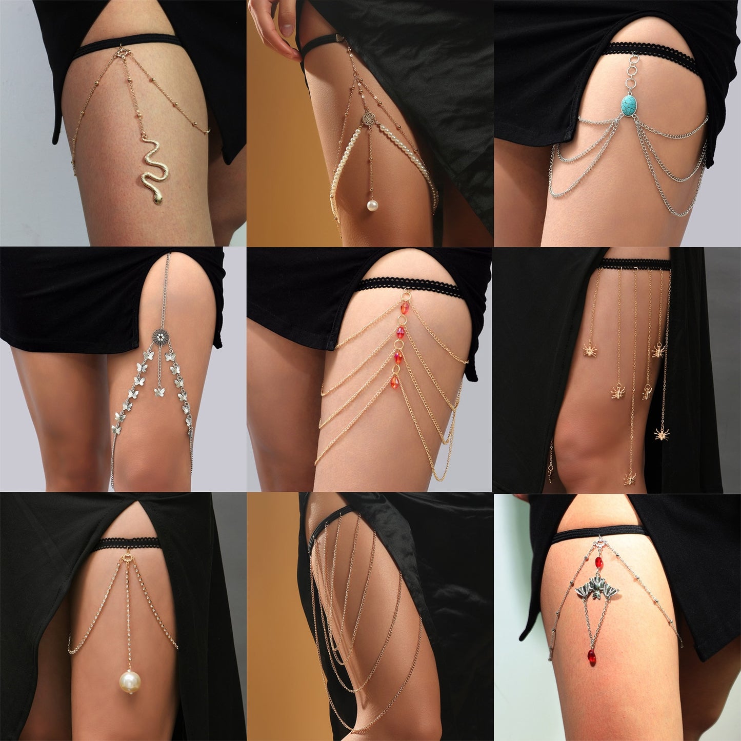 Women's Bohemian  Punk Style Body Chains