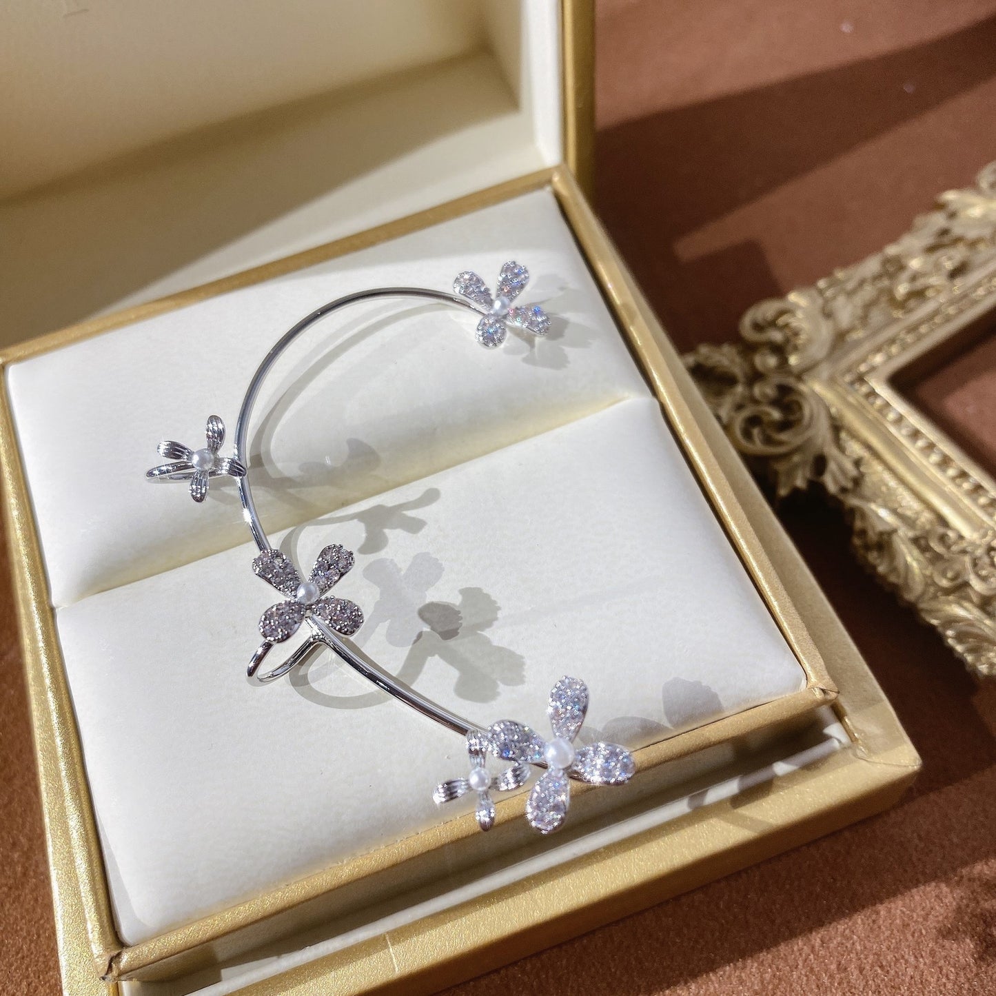 Women's Butterfly Style Ear Piercing (Cuff)