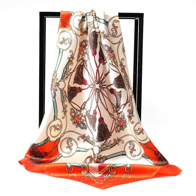 Women's Luxury Silk Scarfs