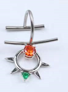 New Trendy Women's Lip Piercing