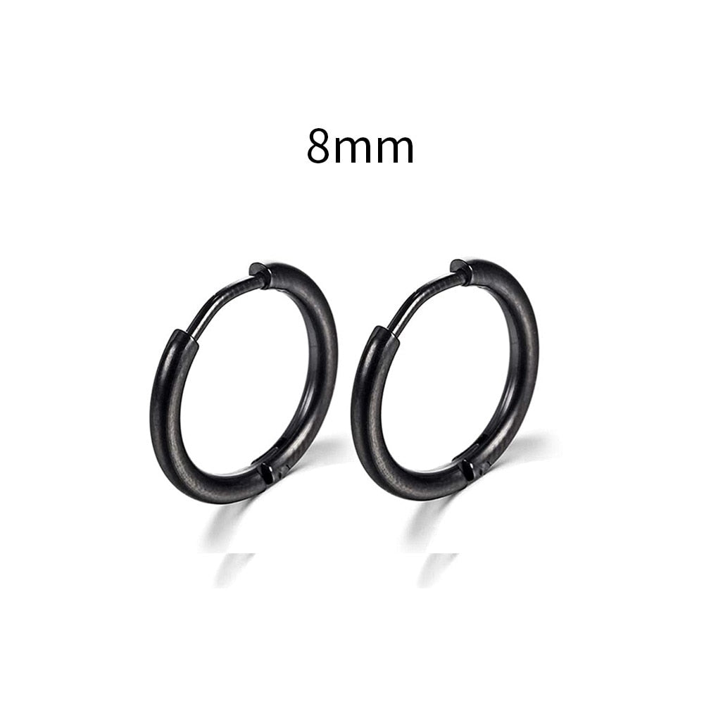 ( New) Women's Vintage Style Hoop Ear Piercing Jewelry
