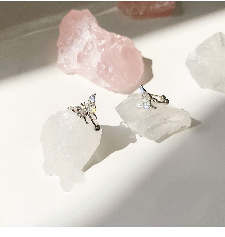 Women's Butterfly Style Ear Piercing (Cuff)