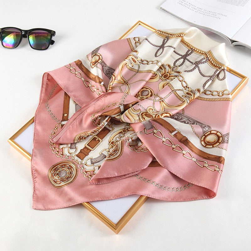 Women's Luxury Silk Scarfs