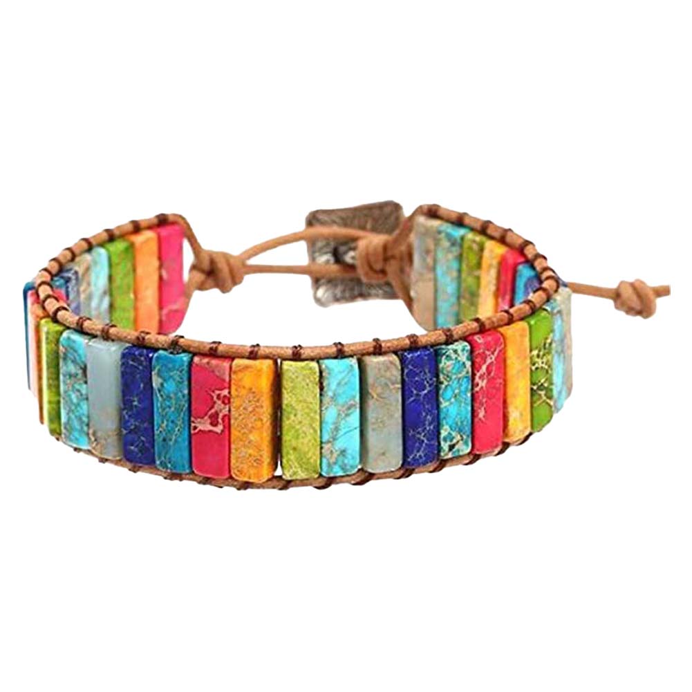 Women's Bohemian Handmade Natural Stone Bracelets