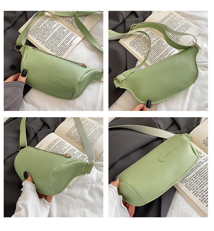 Women's Trendy Leather Designer Purse