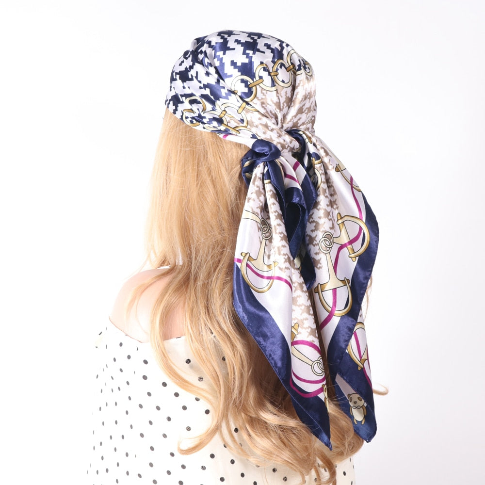 Women's Vintage Silk Bandanas
