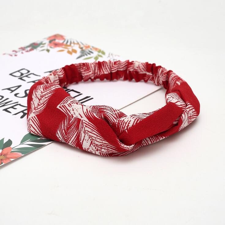 Women's Printed Bohemian Style Bandanas