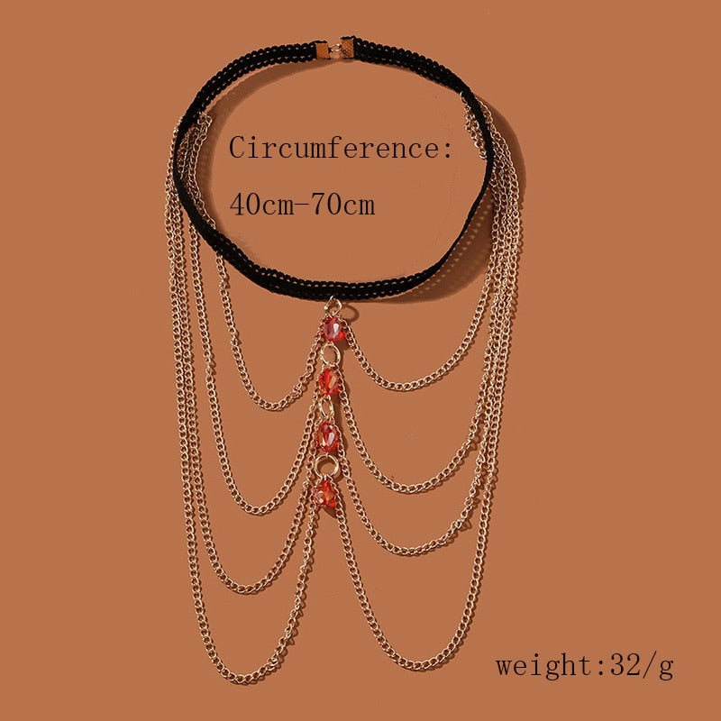 Women's Bohemian  Punk Style Body Chains