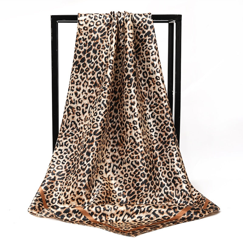 Women's Luxury Silk Scarfs