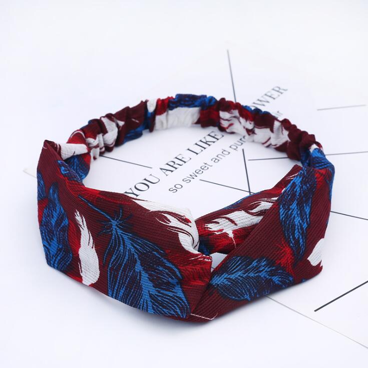 Women's Printed Bohemian Style Bandanas