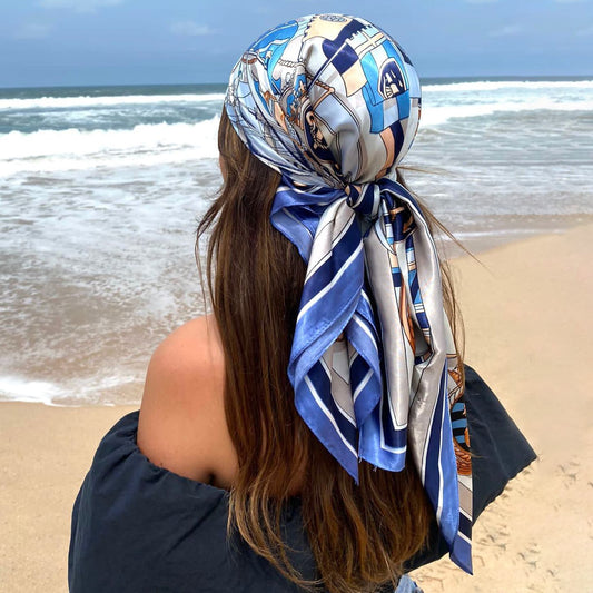 Women's Vintage Silk Bandanas