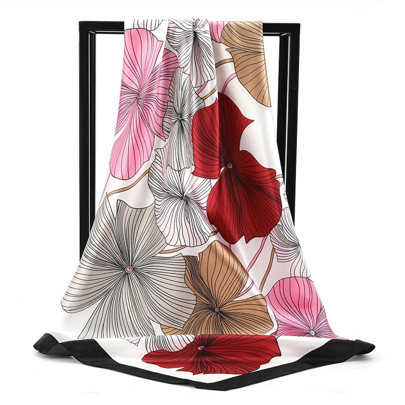 Women's Luxury Silk Scarfs