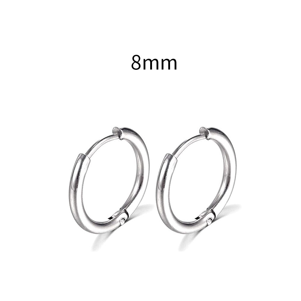 ( New) Women's Vintage Style Hoop Ear Piercing Jewelry