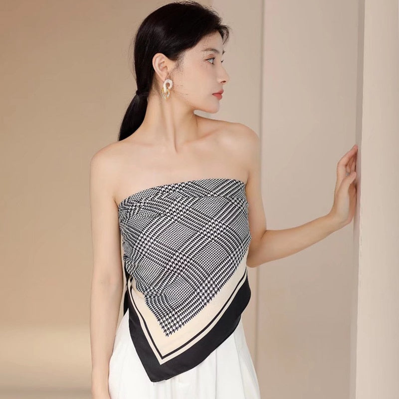 Women's Luxury Silk Scarfs