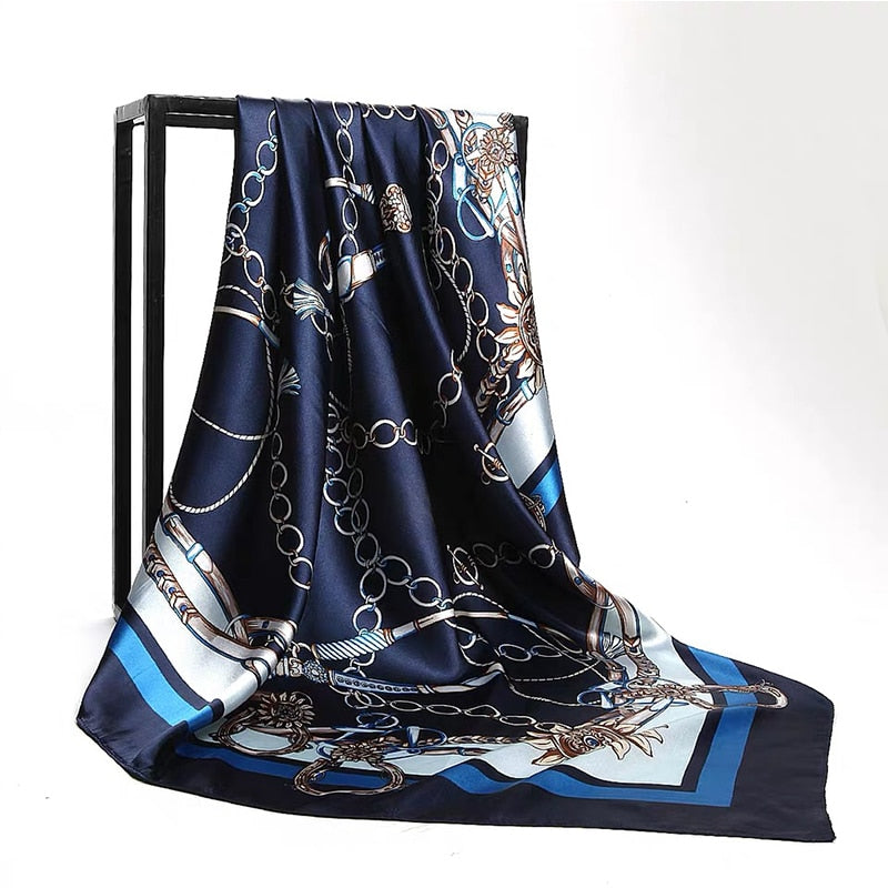 Women's Luxury Silk Scarfs