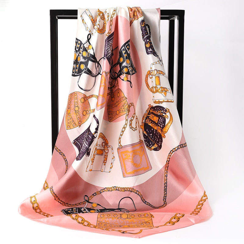 Women's Luxury Silk Scarfs