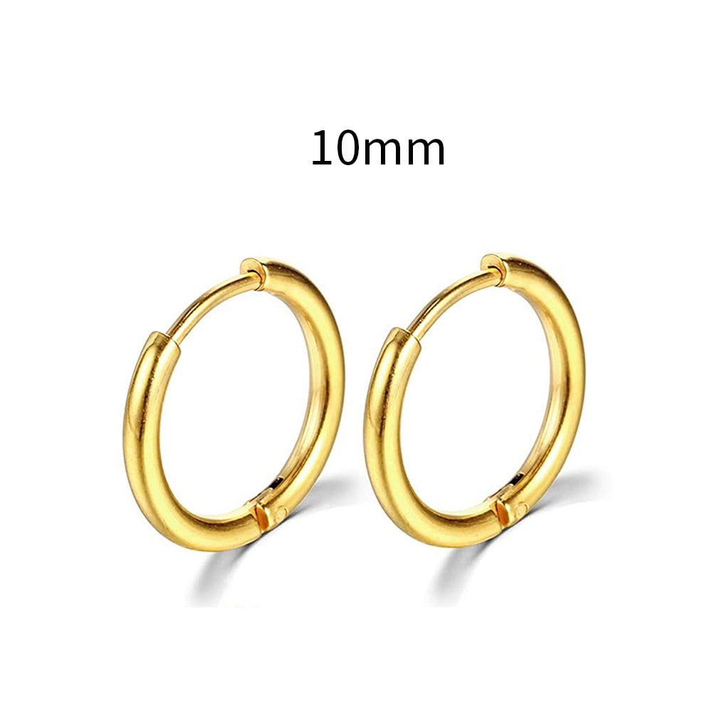 ( New) Women's Vintage Style Hoop Ear Piercing Jewelry