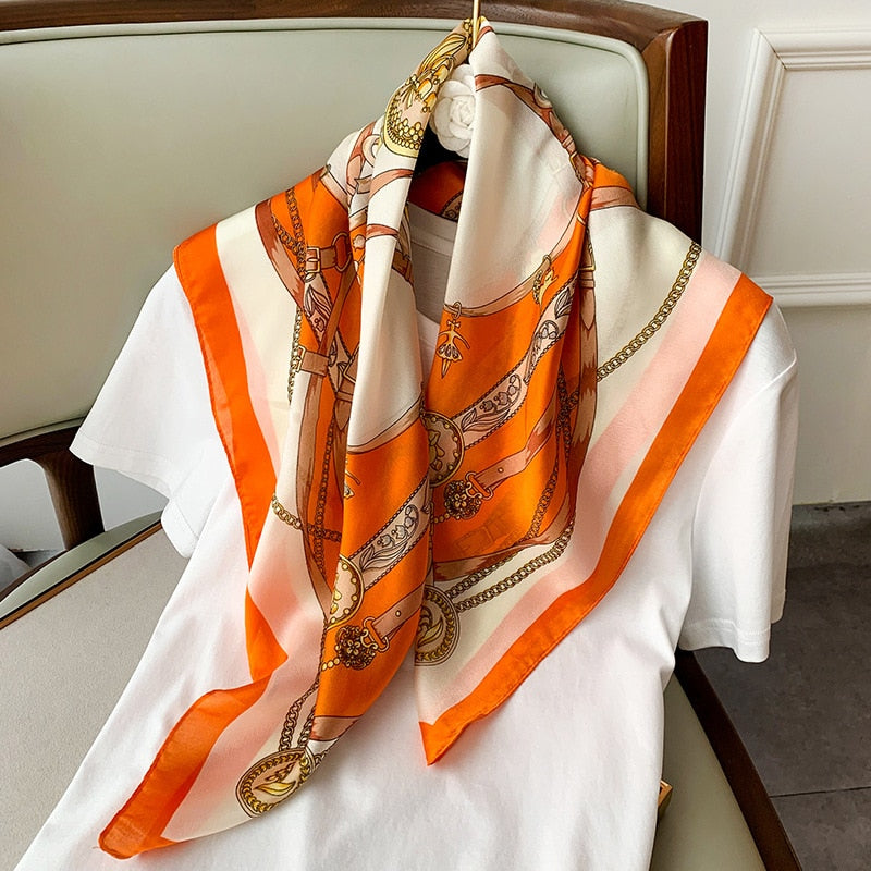 Women's Luxury Silk Scarfs