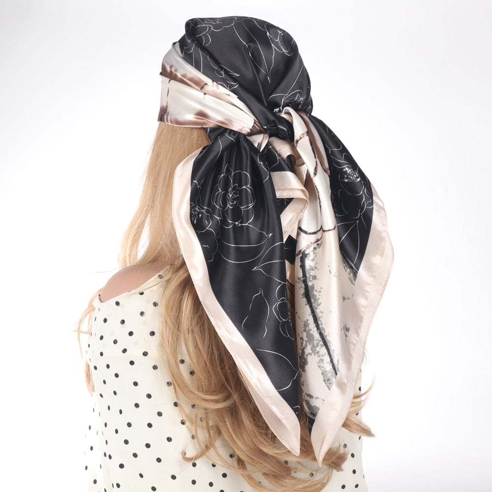 Women's Vintage Silk Bandanas