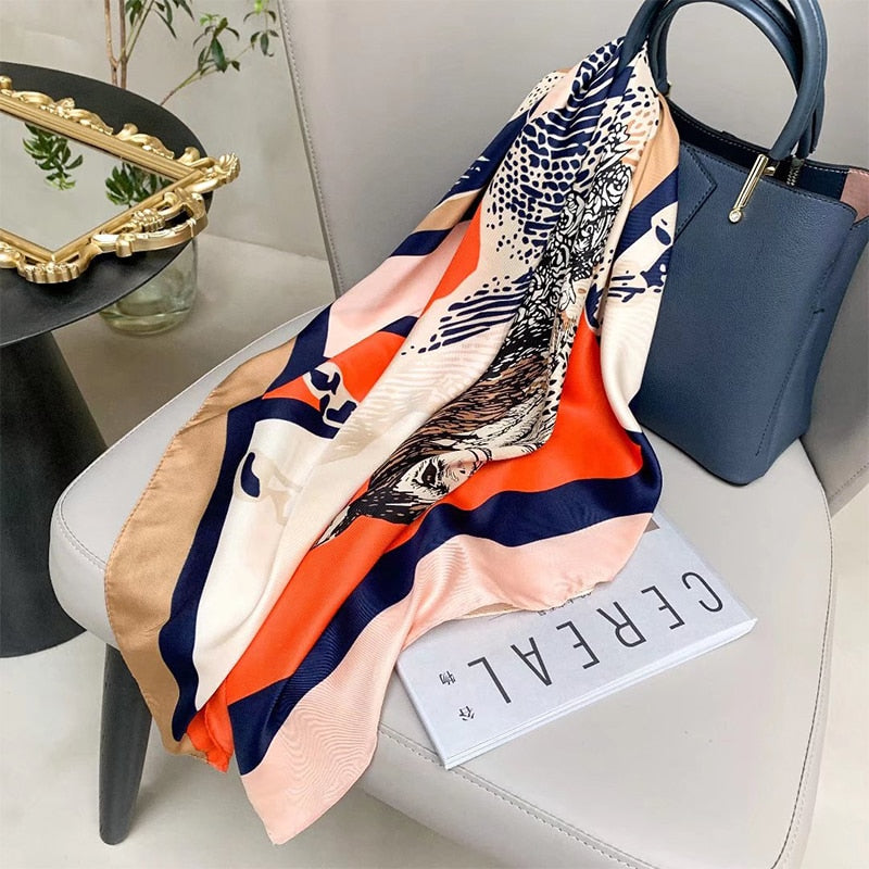 Women's Luxury Silk Scarfs