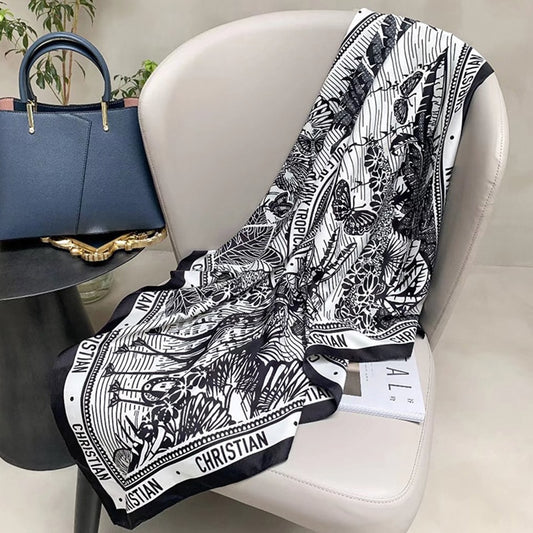 Women's Luxury Silk Scarfs